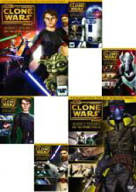 【バーゲンセール】全巻セット【中古】DVD▼スター・ウォーズ クローン・ウォーズ(6枚セット)第1話〜第22話 最終話 レンタル落ち ケース無