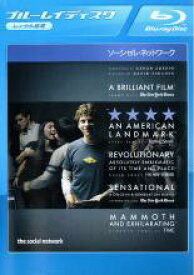 【バーゲンセール】【中古】Blu-ray▼ソーシャル・ネットワーク ブルーレイディスク レンタル落ち ケース無
