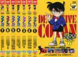 全巻セット【送料無料】【中古】DVD▼名探偵コナン PART6(7枚セット) レンタル落ち ケース無