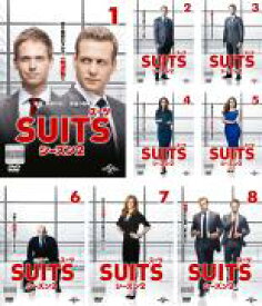 【バーゲンセール】全巻セット【中古】DVD▼SUITS スーツ シーズン2(8枚セット)第1話〜第16話 最終 レンタル落ち ケース無