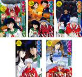 全巻セット【中古】DVD▼犬夜叉 四の章(5枚セット) レンタル落ち ケース無
