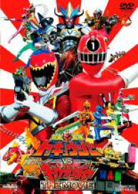 【中古】DVD▼烈車戦隊 トッキュウジャー VS キョウリュウジャー THE MOVIE レンタル落ち ケース無