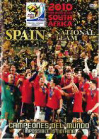 【中古】DVD▼2010 FIFA ワールドカップ 南アフリカ オフィシャル スペイン代表 栄光への軌跡 レンタル落ち ケース無
