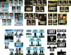 全巻セット【送料無料】【中古】DVD▼LOST ロスト(59枚セット)シーズン 1、2、3、4、5、ファイナル レンタル落ち ケース無