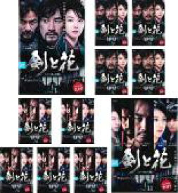 【バーゲンセール】全巻セット【中古】DVD▼剣と花 ノーカット版(11枚セット)第1話〜第20話 最終 字幕のみ レンタル落ち ケース無