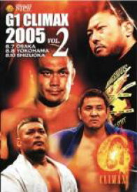 【バーゲンセール】【中古】DVD▼G1 CLIMAX 2005 Vol.2 レンタル落ち ケース無