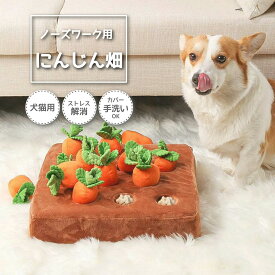 ノーズワーク にんじん 人参 ペット おもちゃ にんじん畑 犬 ノーズワーク 犬 おもちゃ 知育玩具 ペット プレゼント 犬用品 犬用おもちゃ ペット 用品 マット ペット プレゼント 噛むおもちゃ ストレス解消 ペット 遊び 人参 猫