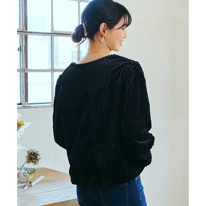 楽天市場】＼SALE66%OFF／トップス レディース 長袖 ベロア素材 