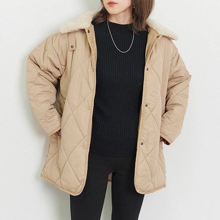 楽天市場】＼SALE64%OFF／中綿 キルティング ジャケット レディース 