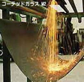 スパッタシート【カット売り/1m単位】　防炎スパッタシート コーテッドガラスクロスM2 生地幅100cm 国産 日本製（溶接・溶断時の火花遮断 燃えない布 不燃布 スパッタシート 不燃シート 防炎シート 耐火シート バーナーシート 焚き火シート）【防災】