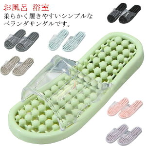 水切り スリッパ 水切れサンダル ベランダ 穴あき 屋外 バススリッパ 送料無料 お風呂 サンダル メンズ 室内 室外 男性 女性 浴室 庭 レディース 速乾 収納 便利 水がたまらない ベランダスリ