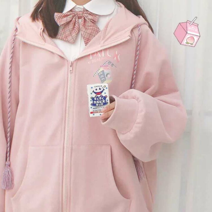 楽天市場】フード付き パーカー レディース サブカル 服 森ガール 