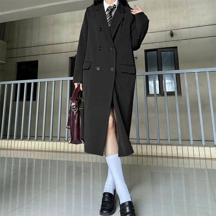 楽天市場】ダブル ジャケット テーラードジャケット レディース 制服 