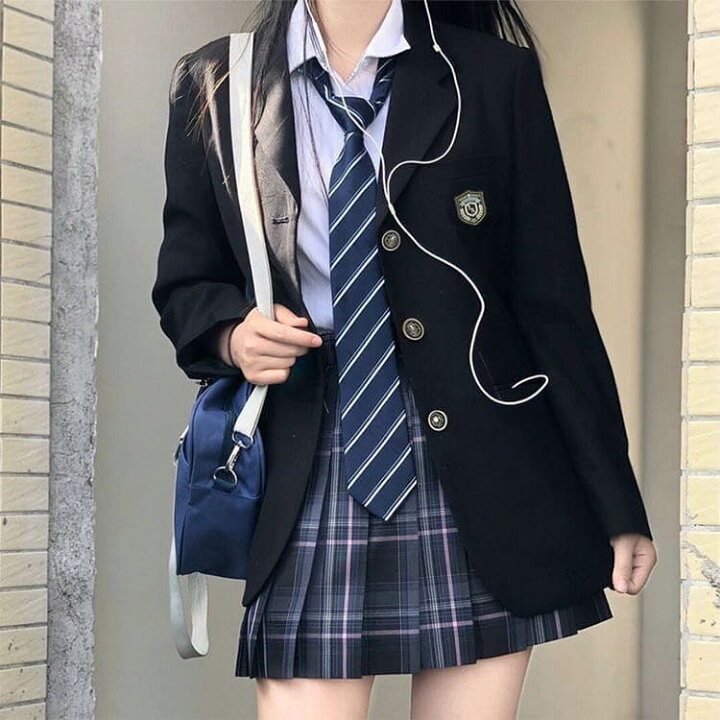 楽天市場】制服 ブレザー 女の子 学生服 ジャケット スーツ アウター 