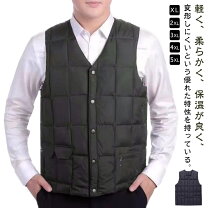 楽天市場】シニアダウンベスト（メンズファッション）の通販
