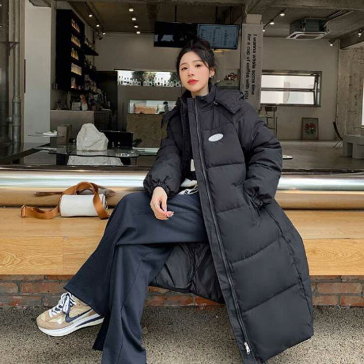 楽天市場】ベンチコート レディース ロングダウンコート メンズ ロング 