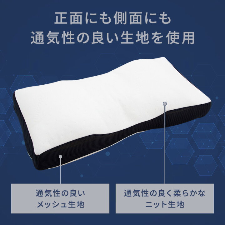 楽天市場】【送料無料】スリープメディカルピロー 枕 35 × 70 cm 