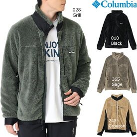 コロンビア フリース ジャケット アウター メンズ COLUMBIA マウンテンズアーコリーング フリースフルジップ Mountains Are Calling Fleece Full Zip PM0527 正規品 あす楽対応 送料無料(中国,四国,九州除く)