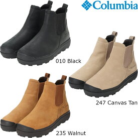コロンビア スノーブーツ レディース メンズ COLUMBIA サップランド スリーラックス サイドゴア ウォータープルーフ オムニヒートインフィニティ 防寒 防滑 防水 YU8452 2024秋冬新作 北海道(道南/札幌近郊)東北甲信越関東あす楽対応 送料無料(中国,四国,九州除く)