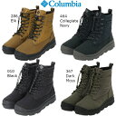 コロンビア スノーブーツ レディース メンズ COLUMBIA サップランド フォー ウォータープルーフ オムニヒートインフィニティー スノーシューズ 防寒 防滑 防水 YU9626 2025秋冬新作 北海道(道南/札幌近郊)東北甲信越関東あす楽対応 送料無料(中国,四国,九州除く)