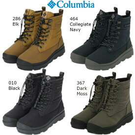 コロンビア スノーブーツ レディース メンズ COLUMBIA サップランド フォー ウォータープルーフ オムニヒートインフィニティー スノーシューズ 防寒 防滑 防水 YU9626 2025秋冬新作 北海道(道南/札幌近郊)東北甲信越関東あす楽対応 送料無料(中国,四国,九州除く)