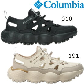 10%OFFセール コロンビア サンダル メンズ スライブ リバイブ シャンダル スニーカー シューズ COLUMBIA 靴 厚底 水陸両用 アウトドア キャンプ フェス ビーチ YM8908 2026春夏新作 正規品 あす楽対応 送料無料(中国,四国,九州除く)
