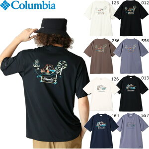 �R�����r�A T�V���c �����Y ���� ��p �I���j�t���[�Y�[�� �h���C ���O�� UV�P�A �h�L ���� COLUMBIA ���C�N�A���[�w�b�h�O���t�B�b�N�V���[�g�X���[�u T�V���c Lake Arrowhead Graphic Short Sleeve Tee XE57