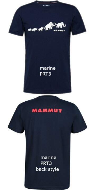 市場】マムート Tシャツ メンズ MAMMUT QD Logo Print T-Shirt AF Men 1017-02011 アウトドア  トレッキング サイズS〜XL 2022春夏新作 あす楽対応 送料無料(ネコポス便) : Ann INTERNATIONAL
