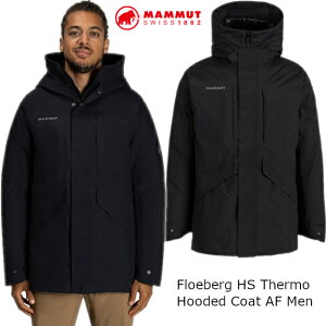 �}���[�g �_�E���W���P�b�g �����Y �A�E�^�[ MAMMUT Floeberg HS Thermo Hooded Coat AF Men 1010-29131 �A�E�g�h�A �g���b�L���O 2025�H�~�V�� ���K�i �����y�Ή� ��������(����,�l��,��B����)