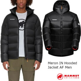 マムート ダウンジャケット メンズ アウター MAMMUT Meron IN Hooded Jacket AF Men 1013-02650 アウトドア トレッキング あす楽対応 送料無料(中国,四国,九州除く)