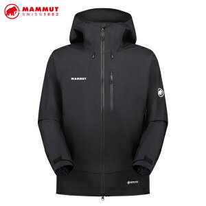 マムート ゴアテックス ジャケット メンズ マウンテンパーカー MAMMUT Ayako Pro 2.0 HS Hooded Jacket AF Men アヤコ プロ ハードシェル フーテッドジャケット アウター 1010-30281 2025秋冬新作 正規品 あす