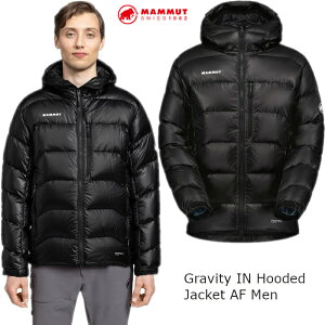 }[g _EWPbg Y AE^[ MAMMUT Gravity IN Hooded Jacket AF Men 1013-02630 AEghA gbLO TCYS`XXL 2025H~V Ki yΉ (,l,B)