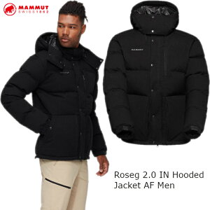 }[g _EWPbg Y AE^[ MAMMUT Roseg 2.0 IN Hooded Jacket AF Men 1013-02982 X|[cEAEghA gbLO 2025H~V Ki yΉ (,l,B)