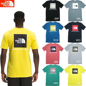 ザ ノースフェイス Tシャツ メンズ 大きいサイズ S M L XL XXL THE NORTH FACE 半袖 バックプリント 日本未発売 USA企画 海外直輸入 NF0A4763 S/S BOX NSE TEE USA正規品 送料無料(ネコポス便)