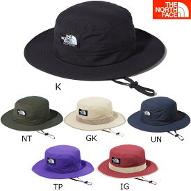 ノースフェイス 帽子 ハット レディース メンズ ホライズンハット NN02336 ユニセックス THE NORTH FACE HORIZON HAT サイズS~XL 日よけ UVケア 撥水 2024春夏新作 正規品 送料無料(ネコポス便)