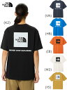 20%OFFセール ノースフェイス Tシャツ メンズ 親子 大きいサイズ 半袖 THE NORTH FACE 子供用と共通デザイン 親子でのコーディネート ショートスリーブ バックスクエアーロゴティー NT32447 S~XXL S/S BACK SQUARE LOGO TEE 正規品 送料無料(ネコポス便)