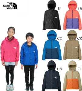 ノースフェイス キッズ アウター ジャケット THE NORTH FACE マウンテンパーカー 子供用 トドラー キッズ コンパクトジャケット ウインドブレーカー 110cm 120cm 130cm 140cm 150cm 正規品 送料無料(ネコ