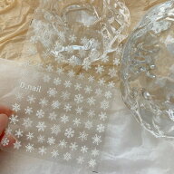 D.nail 【公式】シール # 雪の結晶