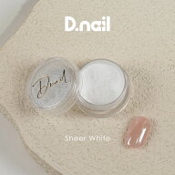 D.nail【公式】シーンミラーパウダー　シアーホワイト