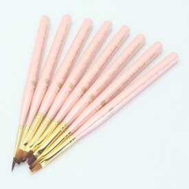 【楽天マラソンポイント20倍】クリスノ さくらプラス SAKURA PLUS シリーズ キャップ付き ジェルブラシ ジェルブラシ ネイルアート 筆 ブラシ ジェルネイル