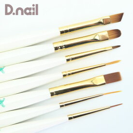 【楽天マラソンポイント20倍】クリスノ すずらん SUZURANシリーズ キャップ付き ジェルブラシ ジェルブラシ ネイルアート 筆 ブラシ ジェルネイル