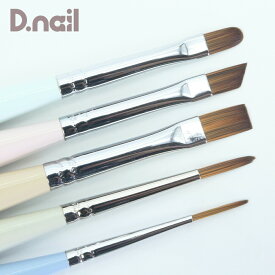 【楽天マラソンポイント20倍】クリスノ モランディ MORANDI シリーズ キャップ付き ジェルブラシ ジェルブラシ ネイルアート 筆 ブラシ ジェルネイル