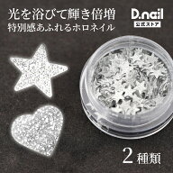 D.nail フラッシュホロ 全2種 ホログラム フラッシュネイル フラッシュホログラム ネイルパーツ ジェルネ…