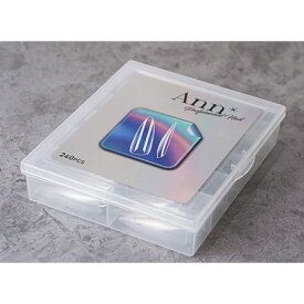 Ann Professional 【公式】チップイクステンション【スーパーロング】ポイント　240pcs
