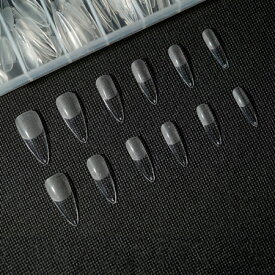 Ann Professional 【公式】チップイクステンション　ポイントロング型　リフィル#0~#11