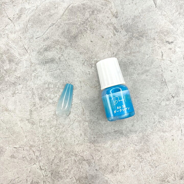 楽天市場】D.nail【公式】 Acrylic Air paint Set ダルカラーシリーズ 