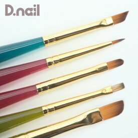 【楽天マラソンポイント20倍】クリスノ BERRY シリーズ キャップ付き ジェルブラシ ジェルブラシ ネイルアート 筆 ブラシ ジェルネイル