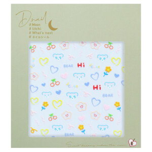 D.nail �y�����z�l�C���V�[�� SMILE.1 /SMILE.2/BEAR/ SYMBOL 4���