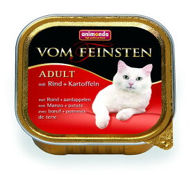 フォム猫アダルト・キャットフード【牛肉と鳥肉と豚肉とポテト】100g賞味期限2027/03/20