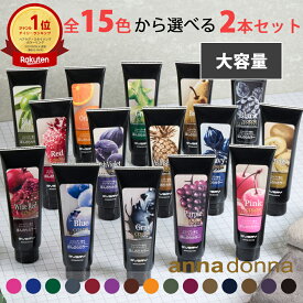 【公式ショップ】【お得な大容量2本セット】エブリ カラートリートメント ラージ(260g) 2本セット(アンナドンナ ヘアカラートリートメント アッシュ 青 ヘアカラー カラー エブリカラー 白髪 グレー セルフカラー 白髪染め カラー剤 カラーリング ヘアー カラー 新処方)